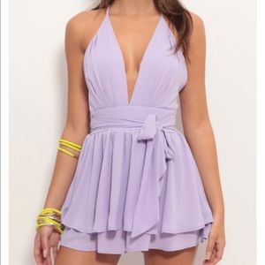 Lucy in the sky romper